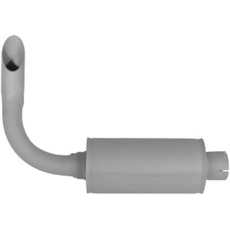 Aftermarket Muffler For Minneapolis Moline R ZA ZAS ZAE ZAU 10A759A